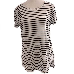 Ambiance Striped tunic | large